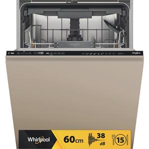 Whirlpool Lavastoviglie Maxispace BI 60 cm, classe A, 15 coperti, terzo cesto flessibile GARANZIA ITALIA