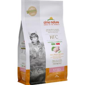 Almo Nature HFC Kitten - Crocchette per Gattini al Pollo Fresco - 1,2 kg