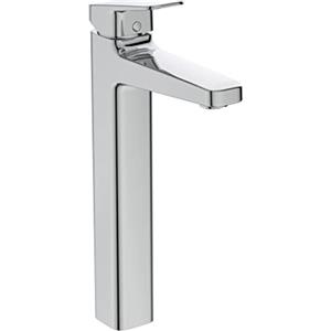 Ideal Standard CeraPlan Miscelatore Lavabo Cromato - Monocomando, Aeratore Regolabile, Risparmio Idrico
