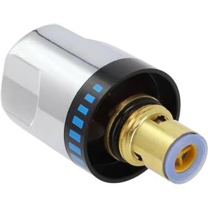 RANRAO Valvola a cartuccia di flusso e testa di ricambio universale per rubinetti miscelatore termostatico doccia a T