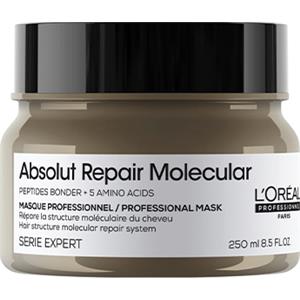 L'Oréal Professionnel Absolut Repair Molecular Maschera Riparatrice 250ml - Riparazione Profonda, 94% Forza, 85% Morbidezza