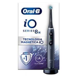 ORAL B Spazzolino Elettrico Oral-b Io 8 Black + 2 Testine Di Ricambio