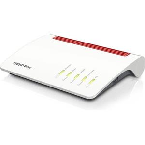 AVM FRITZ!Box 7590 | Bianco/Rosso - premium