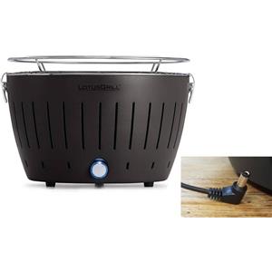 LotusGrill Barbecue a Carbonella Portatile Antracite LG G34U BK LOTUS GRILL