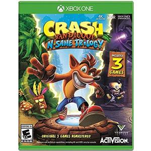 ACTIVISION Crash Bandicoot NSane Trilogy - Xbox One [Edizione: Regno Unito]