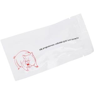 Mumusuki Tester monouso per test di gravidanza per scrofe Scrofa Tester per test di gravidanza