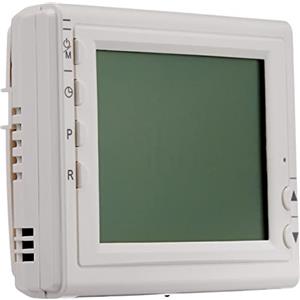 BRAVO cronotermostato settimanale digitale, Bianco