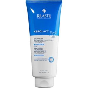 Rilastil Crema Base Nutriente e Protettiva 400ml - Ideale per Pelle Secca e Molto Secca, Uso Quotidiano