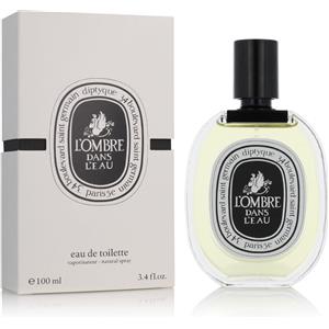 Diptyque L'Ombre dans l'Eau Eau de Toilette 100 ml - Fragranza Floreale con Rose e Bacche di Ribes Nero