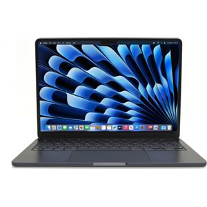 Apple MacBook Air 15 pollici (2025) M4 10-Core, GPU 10-Core, Mezzanotte - 16GB - 256GB SSD - Italiano - Eccellente