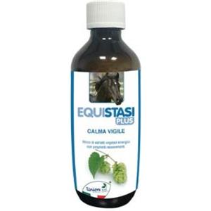 Union Bio Equistasi Plus 200ml - Mangime Complementare Calmante per Cavalli con Estratti Vegetali Rasserenanti