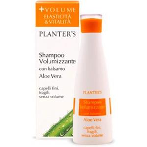 DIPROS Srl SOCIETA' BENEFIT Planter's Aloe Shampoo Volumizzante Capelli Fini con Aloe Vera 200 ml