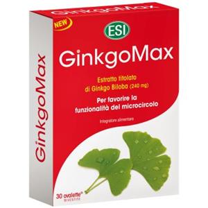 ESI Srl Esi Ginkgomax Integratore Memoria 30 Ovalette