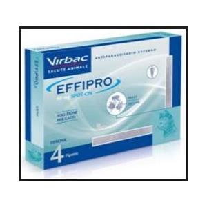 VIRBAC Srl EFFIPRO SPOTON 4PIP GATTO