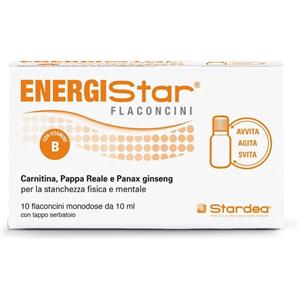 STARDEA Srl Energistar Integratore Polivitaminico Gruppo B 10 Flaconcini