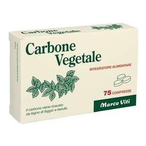 MARCO VITI FARMACEUTICI SpA Marco Viti Carbone Vegetale 25 Compresse