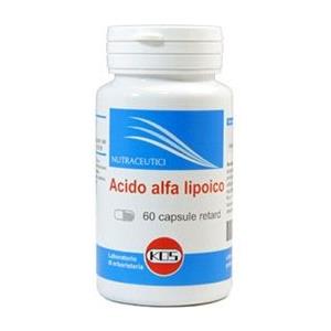 KOS Srl Kos Acido Alfa Lipoico Integratore 60 Compresse