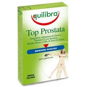 EQUILIBRA Srl Equilibra Top Prostata integratore alimentare 40 perle