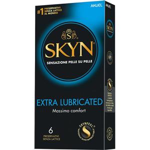 PIKDARE SpA Akuel Skyn Profilattico Extralubrificato 6 Pezzi