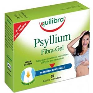 EQUILIBRA Srl Equilibra Psyllium Fibra-Gel 20 bustine monodose
