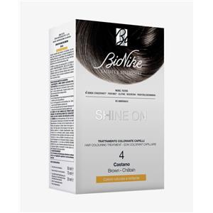 I.C.I.M. (BIONIKE) INTERNATION Bionike Shine-On - Trattamento colorante capelli - Castano 4