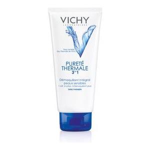 VICHY (L'Oreal Italia SpA) Vichy Purete Thermale Struccante Integrale 3in1 per pelle e occhi sensibili 200 ml