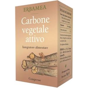 ERBAMEA Srl CARBONE VEGETALE ATTIVO 100 CAPSULE
