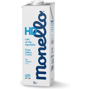 STERILFARMA Srl Monello HD - Latte Ad Alta Digeribilità Senza Lattosio 1 L