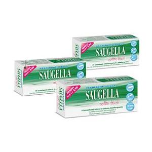 MEDA PHARMA SpA Saugella Cotton Touch Mini Assorbenti Interni 16 Pezzi