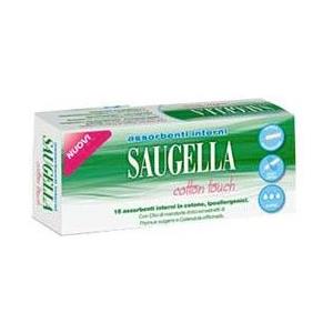 MEDA PHARMA SpA Saugella Cotton Touch Regular Assorbenti Interni 16 Pezzi