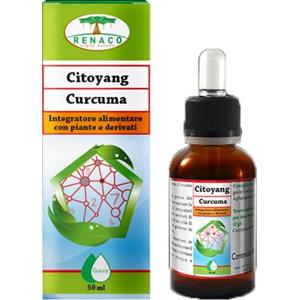 RENACO ITALIA R.I. GROUP Srl CITOYANG CURCUMA GOCCE 50ML