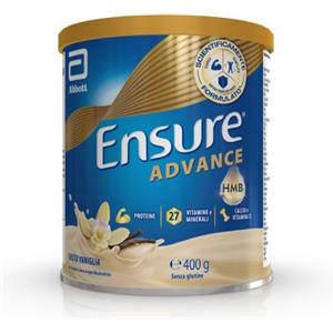 ABBOTT Srl Ensure Advance - Formula Nutrivigor Integratore Alimentare Proteico Vaniglia 400g