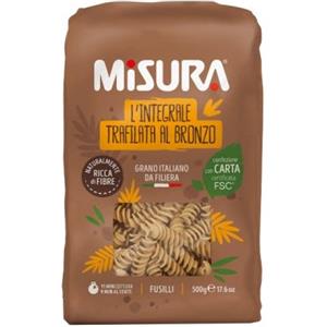 COLUSSI SpA Misura Fusilli Con Germe Di Grano Integrale 500 g
