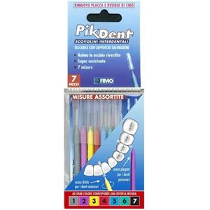 FIMO Srl Pikdent Scovolino Interdentale Misto 7 Pezzi