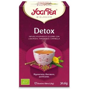 YOGI TEA GmbH YOGI TEA DETOX BIO G30,6