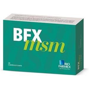 BIOFARMEX Srl Biofarmex BFX Msm Integratore 30 Compresse