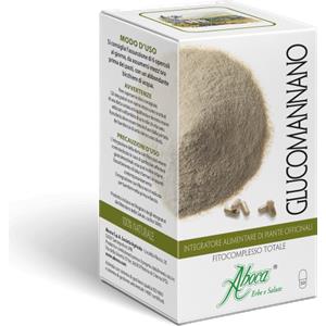 ABOCA SpA SOCIETA' AGRICOLA Aboca Glucomannano Fitocomplesso Totale Integratore Controllo del Peso 50 Opercoli