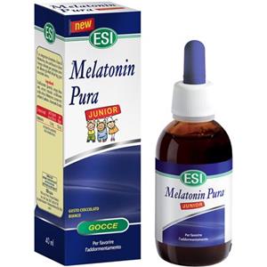 ESI Srl Esi Melatonin Pura Gocce Junior Integratore Per il Sonno 40 ml