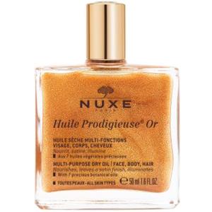 LABORATOIRE NUXE ITALIA Srl Nuxe - Huile Prodigieuse Or - Olio Secco Per Viso, Corpo E Capelli 50 ml