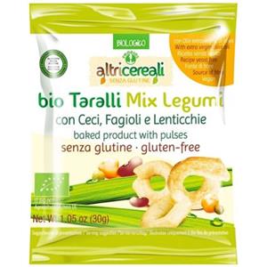 PROBIOS Srl SOCIETA' BENEFIT ALTRICEREALI TARALLI MIX LEGUM
