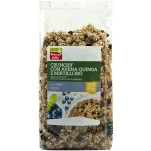 PROBIOS Srl SOCIETA' BENEFIT La Finestra Sul Cielo Crunchy Con Avena & Quinoa Biologico 375g