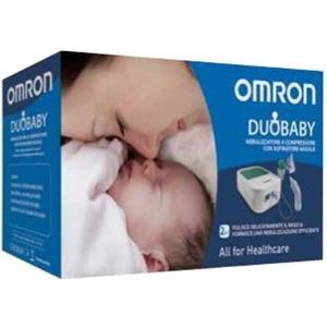CORMAN SpA OMRON DUOBABY Nebulizzatore a compressione con aspiratore nasale
