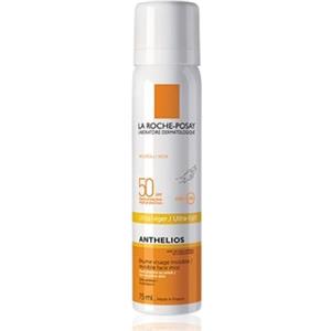 LA ROCHE POSAY-PHAS (L'Oreal) La Roche-Posay Anthelios Spray Viso Invisibile SPF 50+ 75 ml. Protezione solare viso opacizzante.