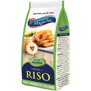 IPAFOOD Srl IPAFOOD FARINA DI RISO 500G