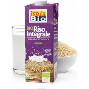 ABAFOODS Srl Isola Bio Bevanda Riso Integrale 1 L