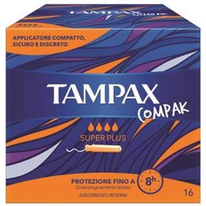 FATER SpA TAMPAX COMPAK SUP PLUS 16PZ 0791