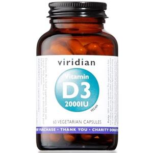 NATUR Srl VITAMIN D3 2000IU 60CP VEG NATUR