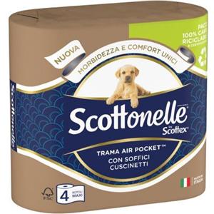 KIMBERLY CLARK ITALIA SCOTTONELLE CARTA IGIEN ARG 4PZ