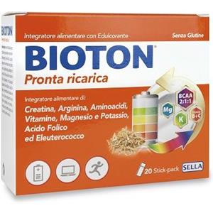 SELLA Srl BIOTON PRONTA RICARICA 20BUST