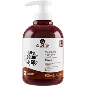 PETTENON COSMETICS SpA Alama Sos Color & Go - Maschera Nutriente Colorante Per Capelli Tonalità Rame 300 ml